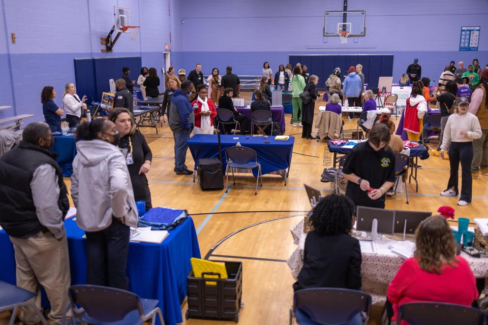 Port City United hosted an event called Fresh Chance Friday in January. The event aimed to provide resources for residents looking for career opportunities.