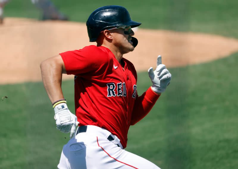 MLB: Tampa Bay Rays at Boston Red Sox