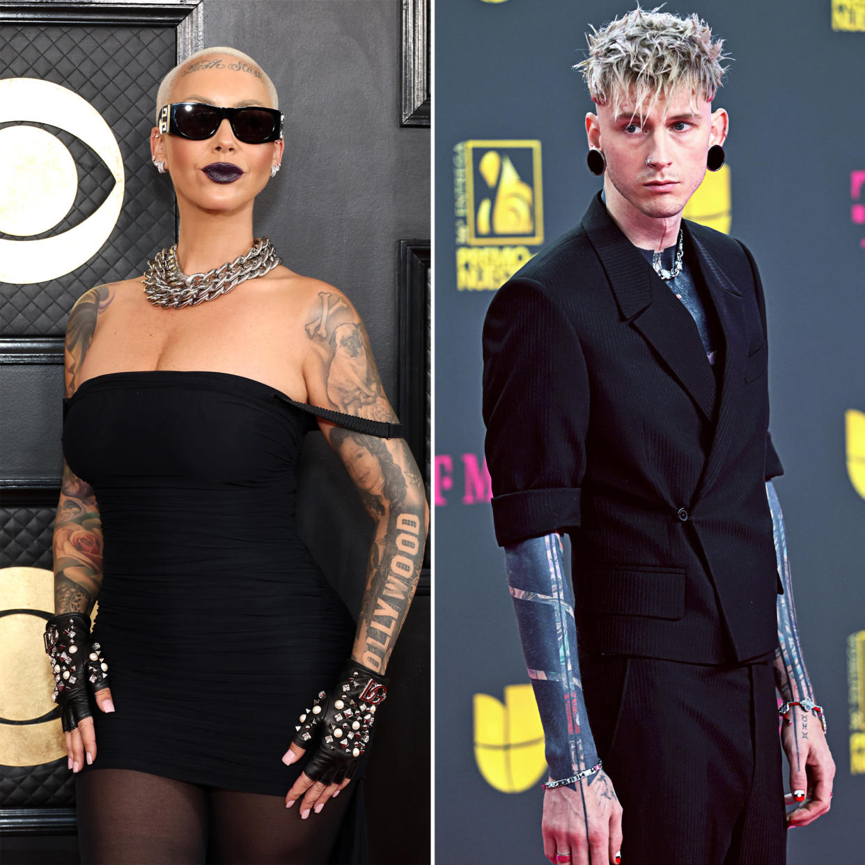 Amber Rose Says Ex Machine Gun Kelly Regretted Not Treating Her Better