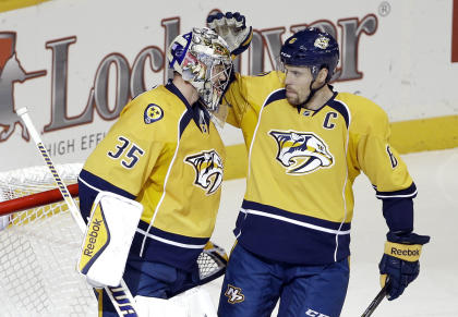 Off to a great start, the Predators look good to return to the playoffs for the first time since 2012. (AP)