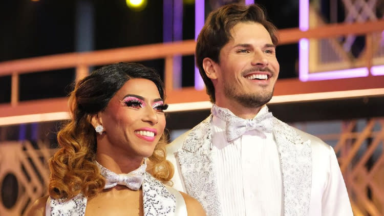 Shangela on Dancing With the Stars