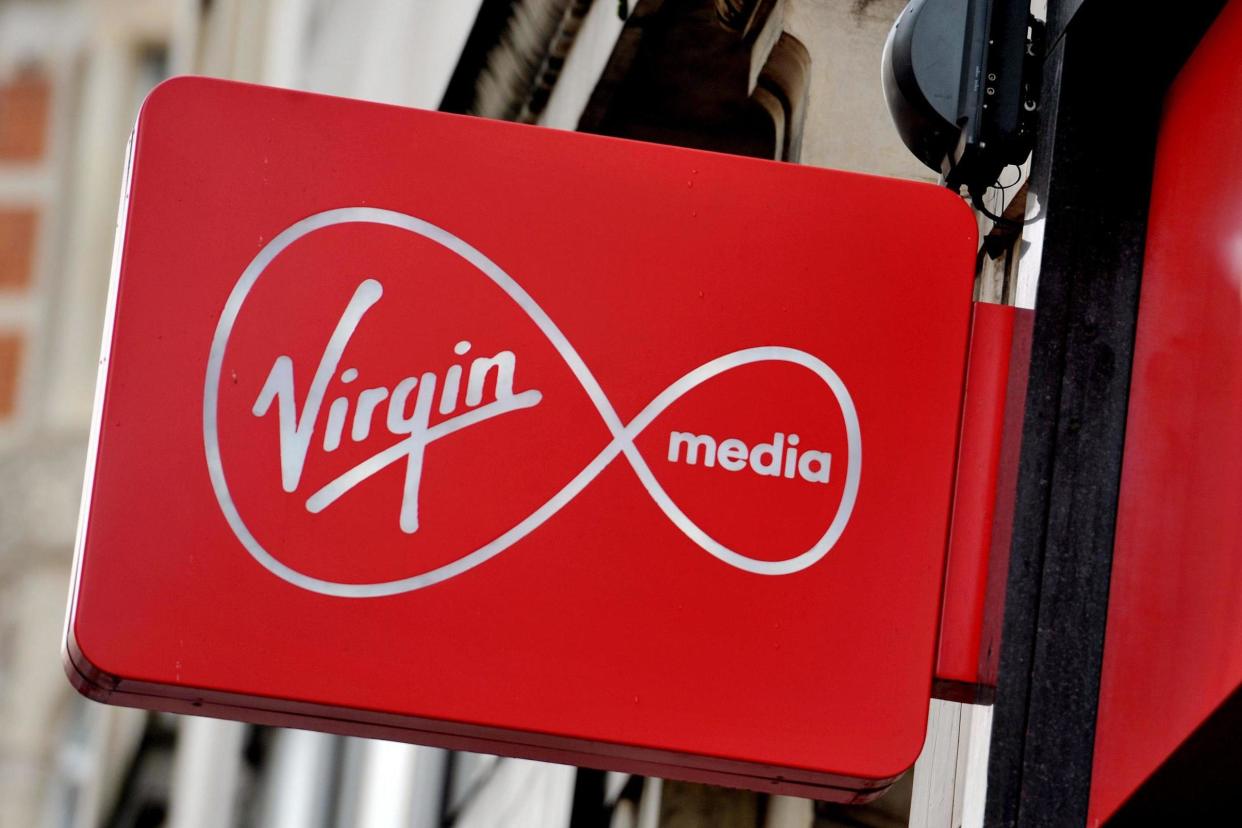 Virgin Media apologised for the disruption: PA Archive/PA Images