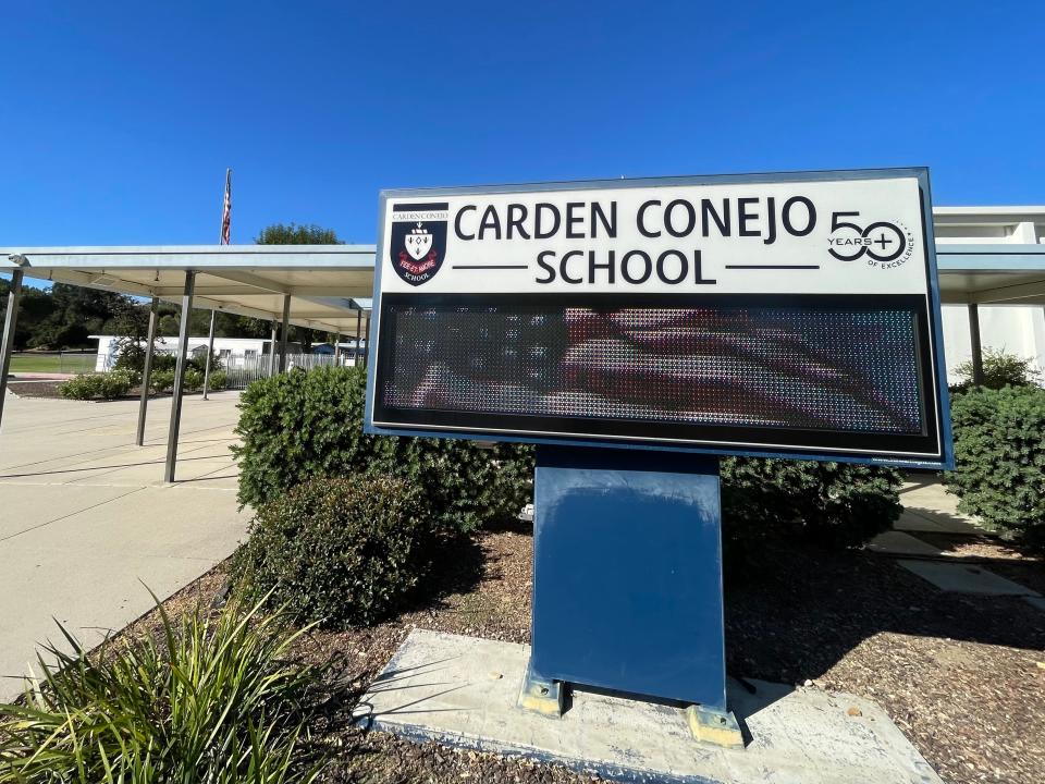Carden Conejo School has leased a campus from Conejo Valley Unified School District for 35 years.