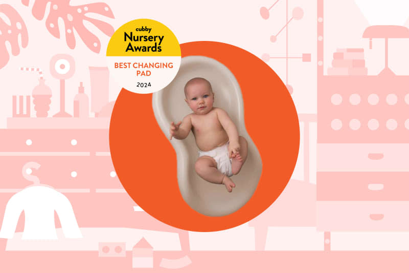 Best Changing Pad nursery award.