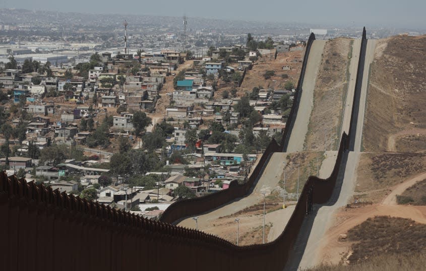 The U.S.-Mexico border