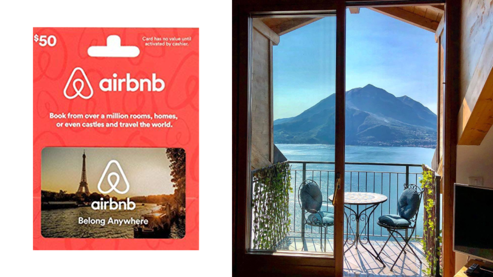 Best last-minute gifts 2021: Airbnb