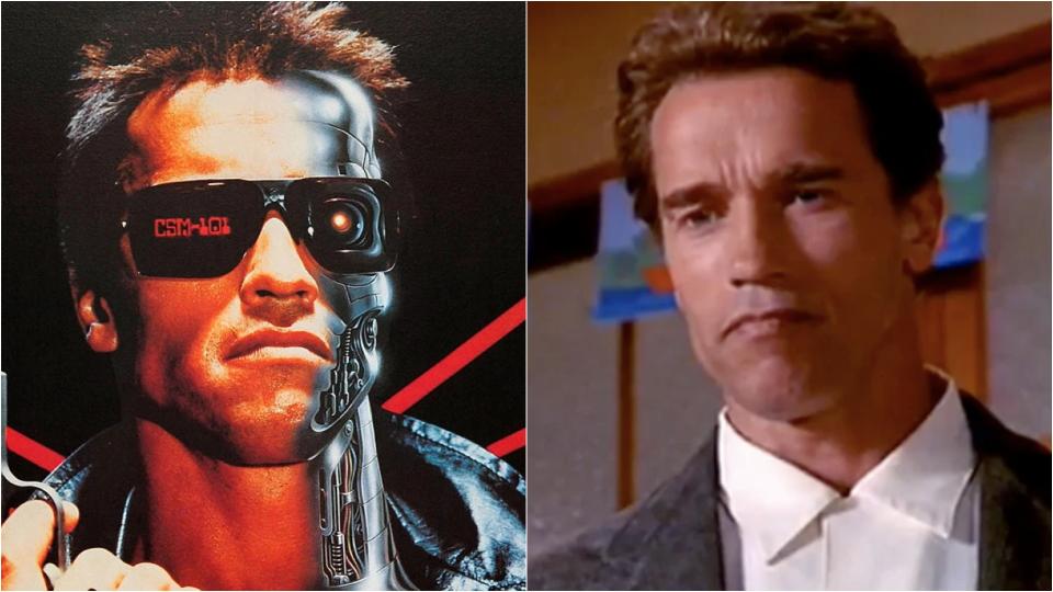 28. Terminator + Kindergarten Cop