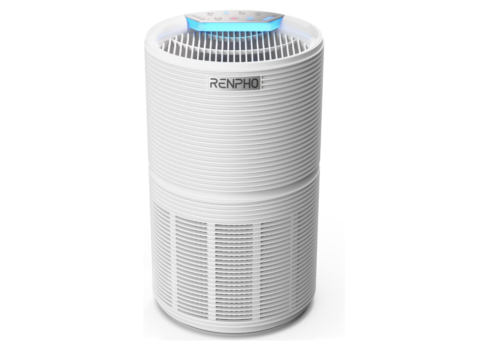 
RENPHO Large Air Purifiers for Home with HEPA Filter. (PHOTO: Amazon Singapore)