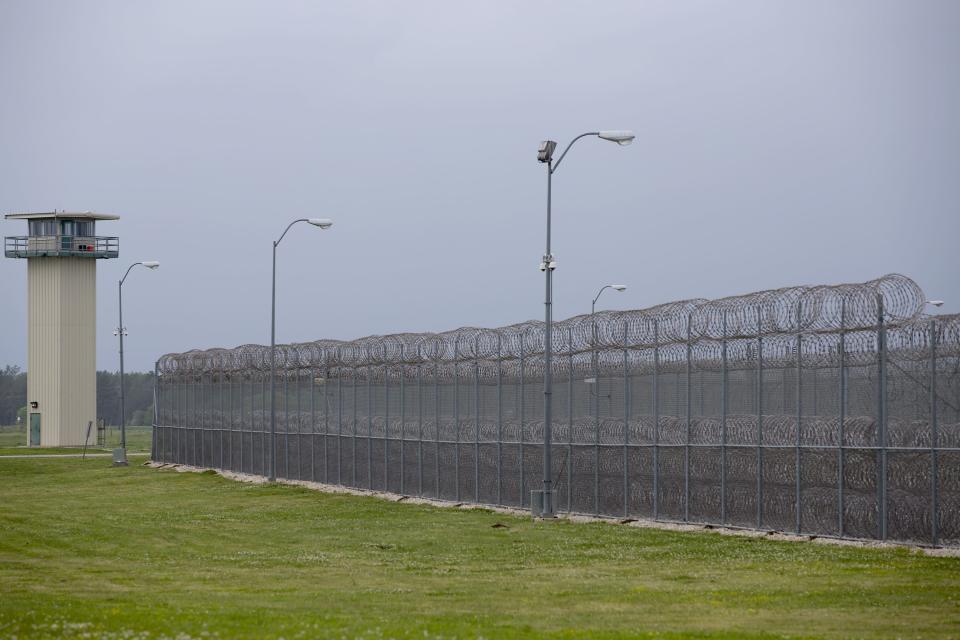 A Texas prison