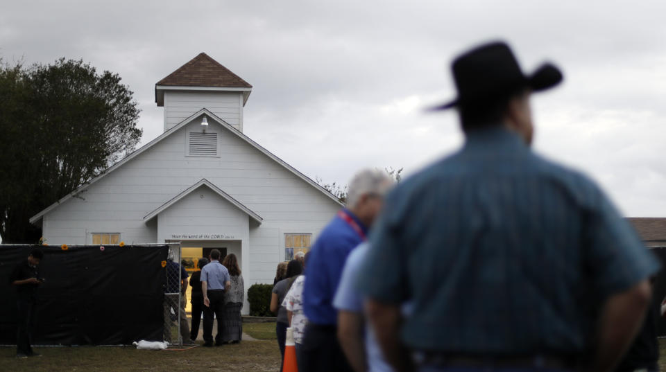 Devin Patrick Kelley&nbsp;killed 26 people and injured 20 others in Sutherland Springs, Texas, before dying from a self-inflicted gunshot wound. (Photo: ASSOCIATED PRESS)