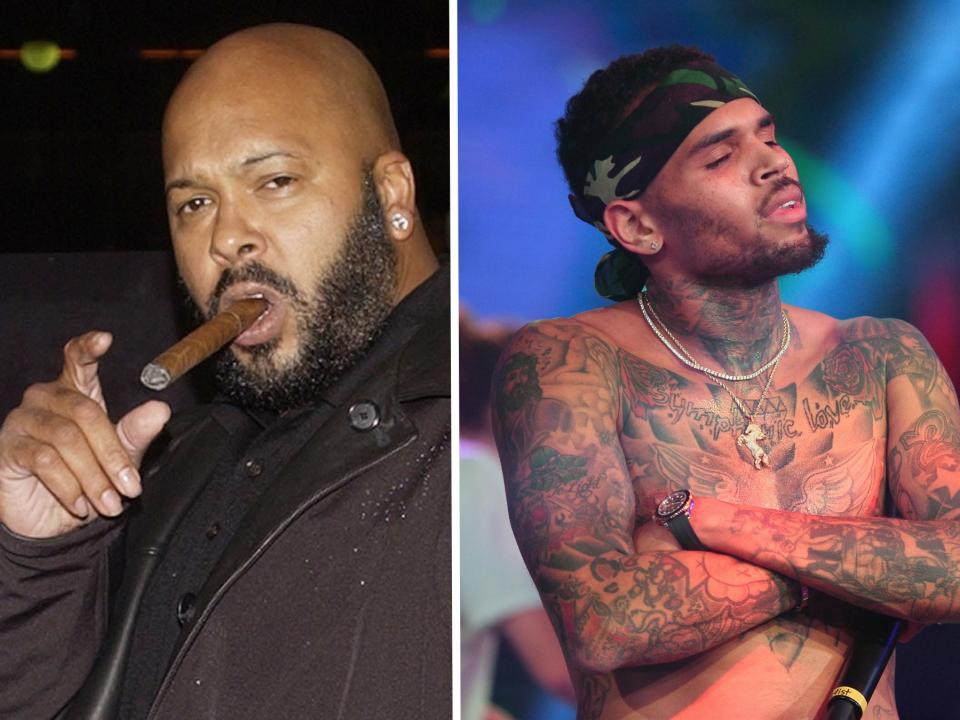 chris brown suge knight