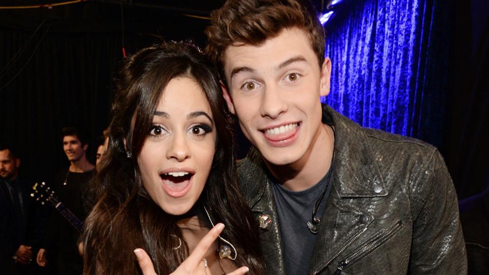 Shawn Mendes and Camila Cabello