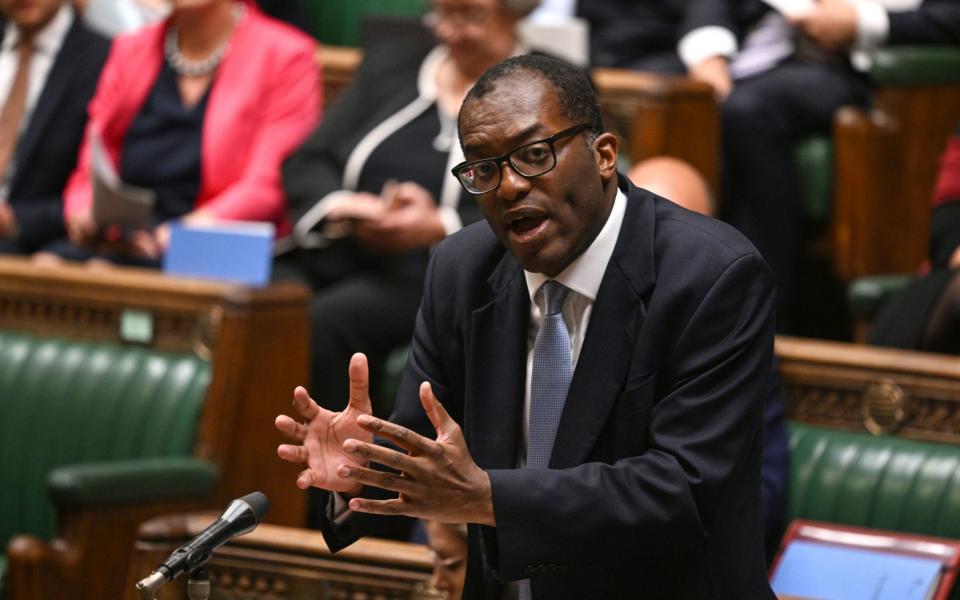 Chancellor Kwasi Kwarteng mini-Budget tax cuts stamp duty income EU laws reform - UK Parliament/Jessica Taylor