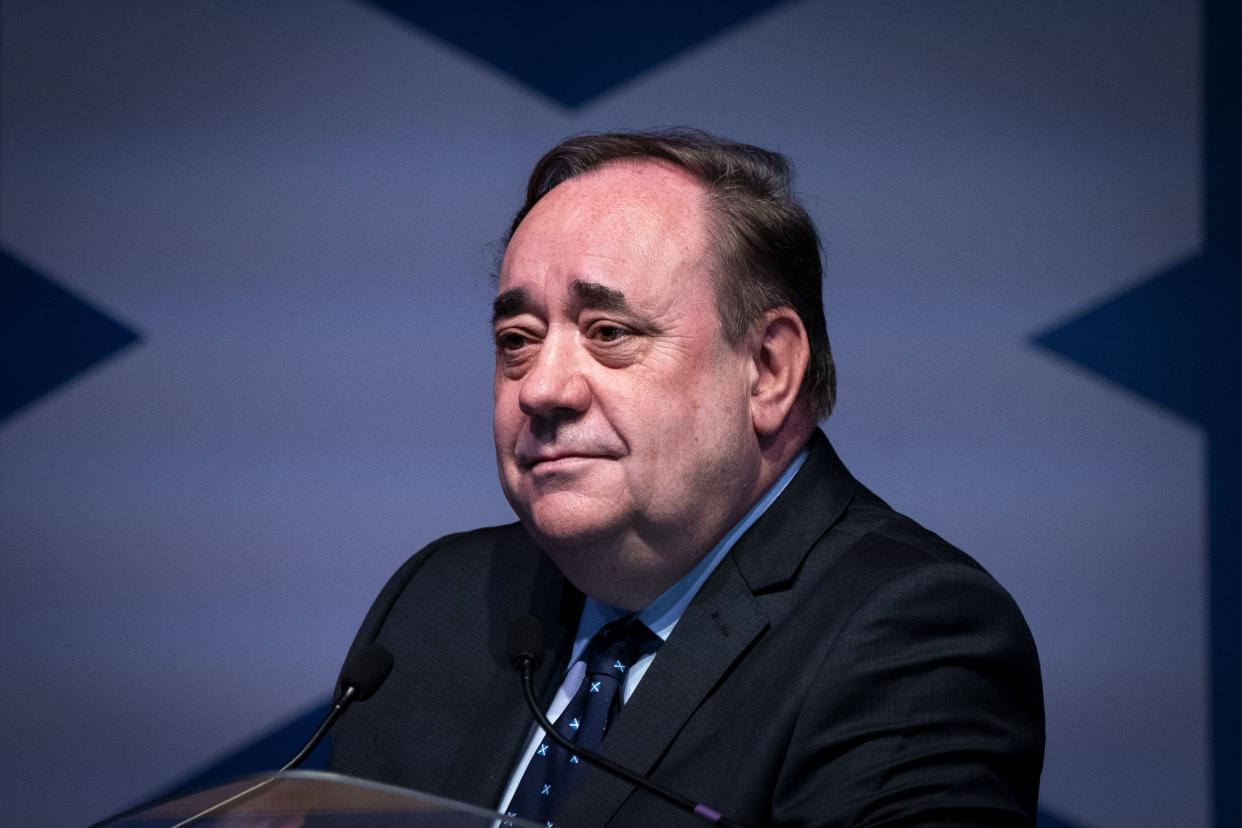 SNP leader Humza Yousaf has only “days” to save his first ministership following the Rutherglen and Hamilton West by-election defeat, according to former leader Alex Salmond (pictured) (PA Archive)