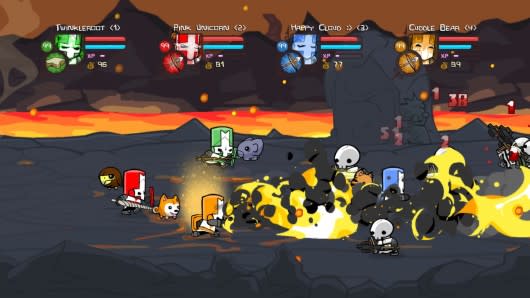 Castle Crashers character DLC now available on PSN