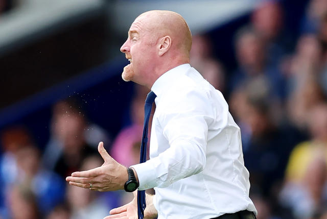 Did not' - Sean Dyche gives immediate reaction to controversial Everton vs  Fulham moment