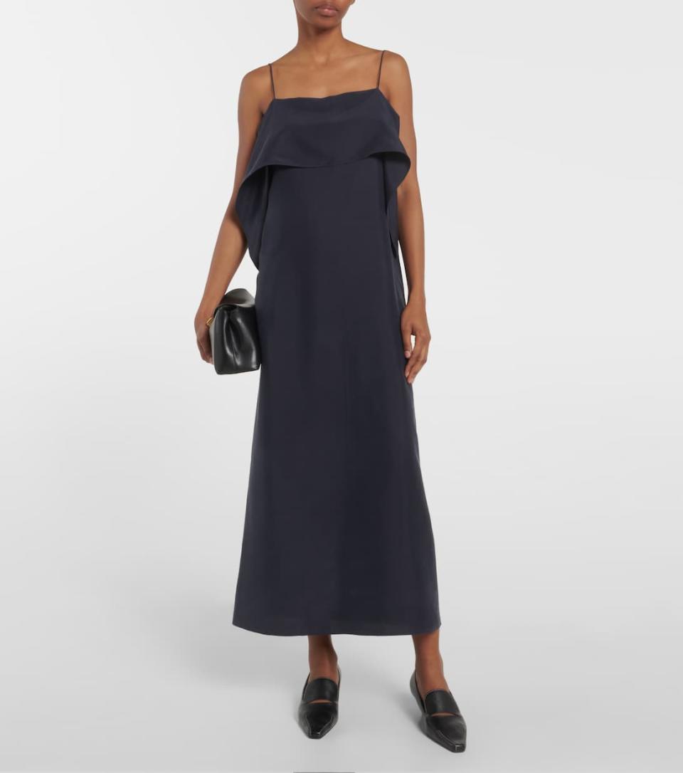 <p><a href="https://go.redirectingat.com?id=74968X1596630&url=https%3A%2F%2Fwww.mytheresa.com%2Fus%2Fen%2Fwomen%2Ftoteme-silk-midi-dress-blue-p00789650&sref=https%3A%2F%2Fwww.harpersbazaar.com%2Ffashion%2Ftrends%2Fg43933027%2Fbest-wedding-rehearsal-dinner-guest-dresses%2F" rel="nofollow noopener" target="_blank" data-ylk="slk:Shop Now;elm:context_link;itc:0;sec:content-canvas" class="link ">Shop Now</a></p><p>Silk Midi Dress</p><p>$680.00</p><p>mytheresa.com</p><span class="copyright">MyTheresa</span>