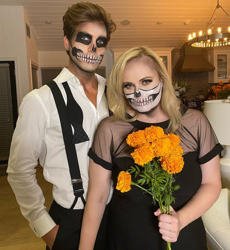 rebel wilson boyfriend halloween