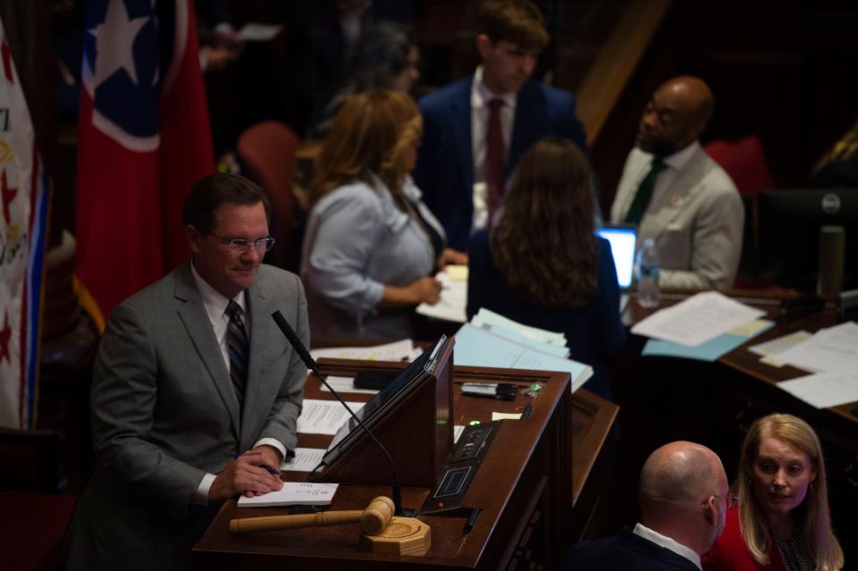 House Speaker Cameron Sexton, R-Crossville, is pushing legislation to create a centralized court records system in Tennessee.