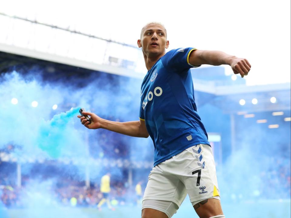 Richarlison will serve a one-match ban  (Getty Images)