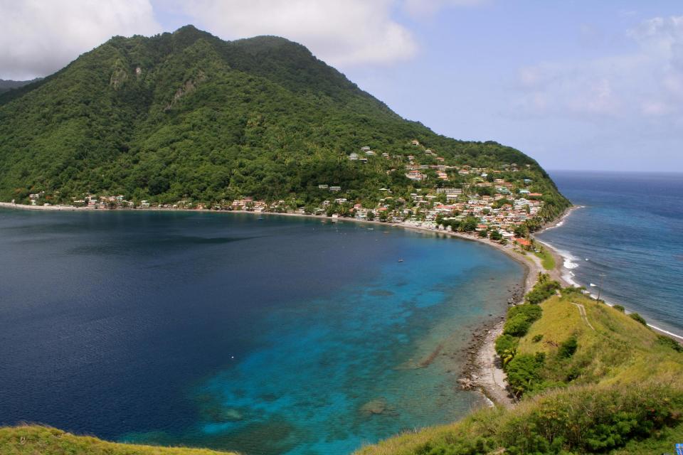 Dominica is known as the 'Jurassic Park of the Caribbean' - Getty