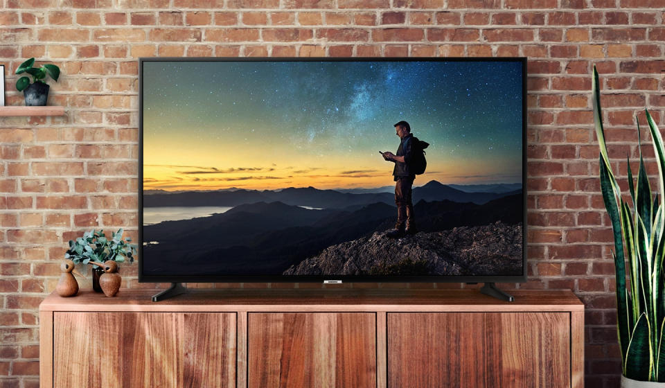 This 4K TV has a 4.2 out of 5 star review rating at Walmart. (Photo: Walmart)