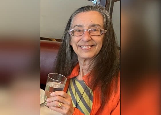 Toronto police released this photo of a missing woman with Alzheimer's who was last seen in downtown Toronto. (Submitted by Toronto Police Service - image credit)