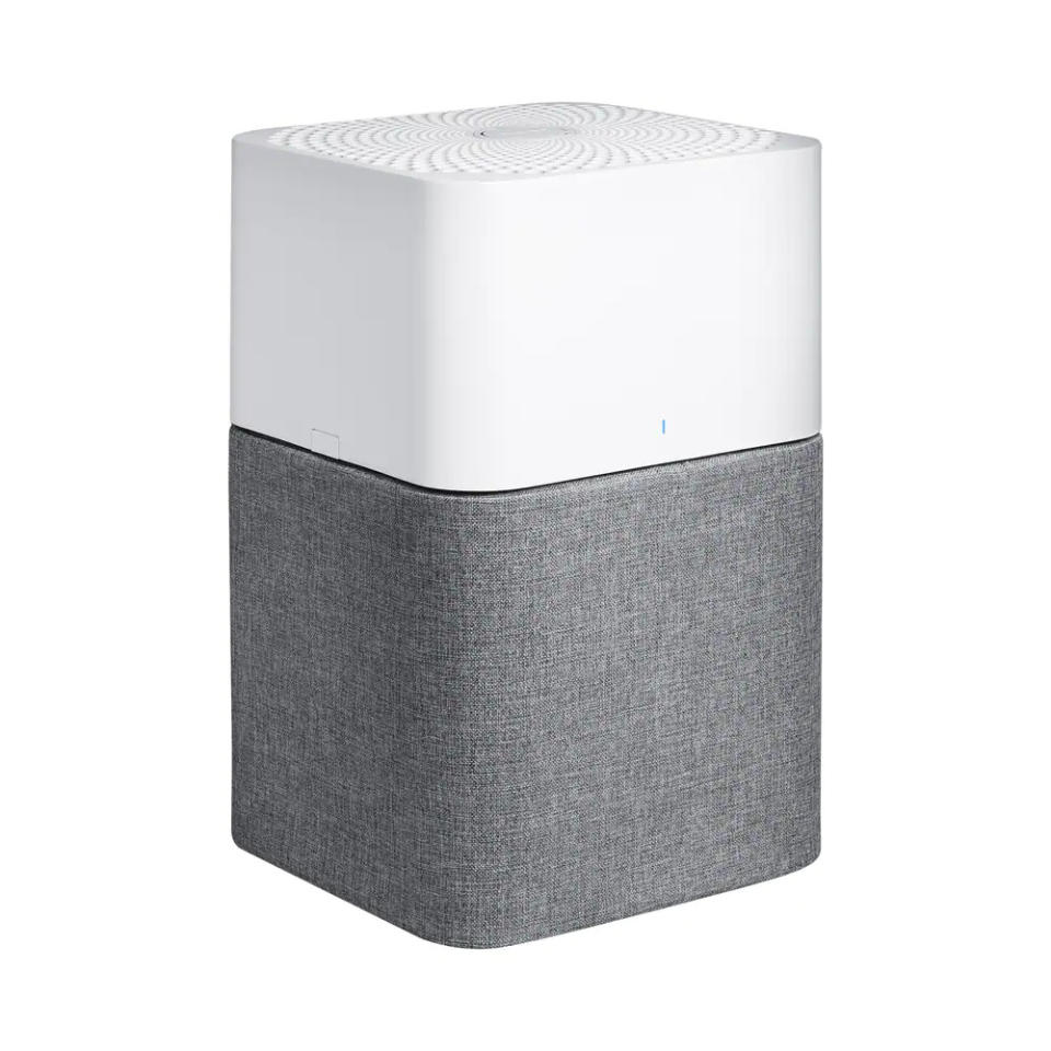 Blueair Blue 211+ Auto Air Purifier with Particle & Carbon Filter. Image via Canadian Tire.