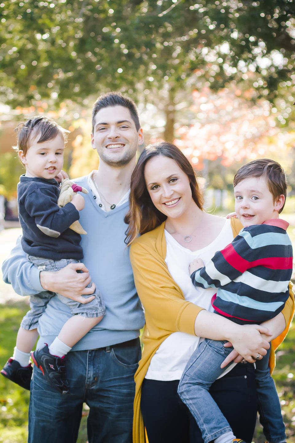 Laura now wants to encourage people to give back this Mother’s Day in the form of a donation to Breast Cancer Trials. Photo: Bows and Ties Photography