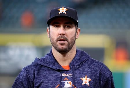 Justin Verlander prepares to open second World Series of his