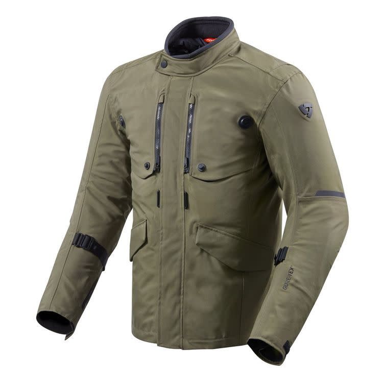 <p><a href="https://go.redirectingat.com?id=74968X1596630&url=https%3A%2F%2Fwww.cyclegear.com%2Fgear%2Frevit-trench-gtx-jacket&sref=https%3A%2F%2Fwww.roadandtrack.com%2Fgear%2Fg44564784%2Fbest-motorcycle-jackets%2F" rel="nofollow noopener" target="_blank" data-ylk="slk:Shop Now;elm:context_link;itc:0;sec:content-canvas" class="link ">Shop Now</a></p><p>Trench GTX</p><p>cyclegear.com</p><p>$639.99</p><span class="copyright">Cycle Gear</span>
