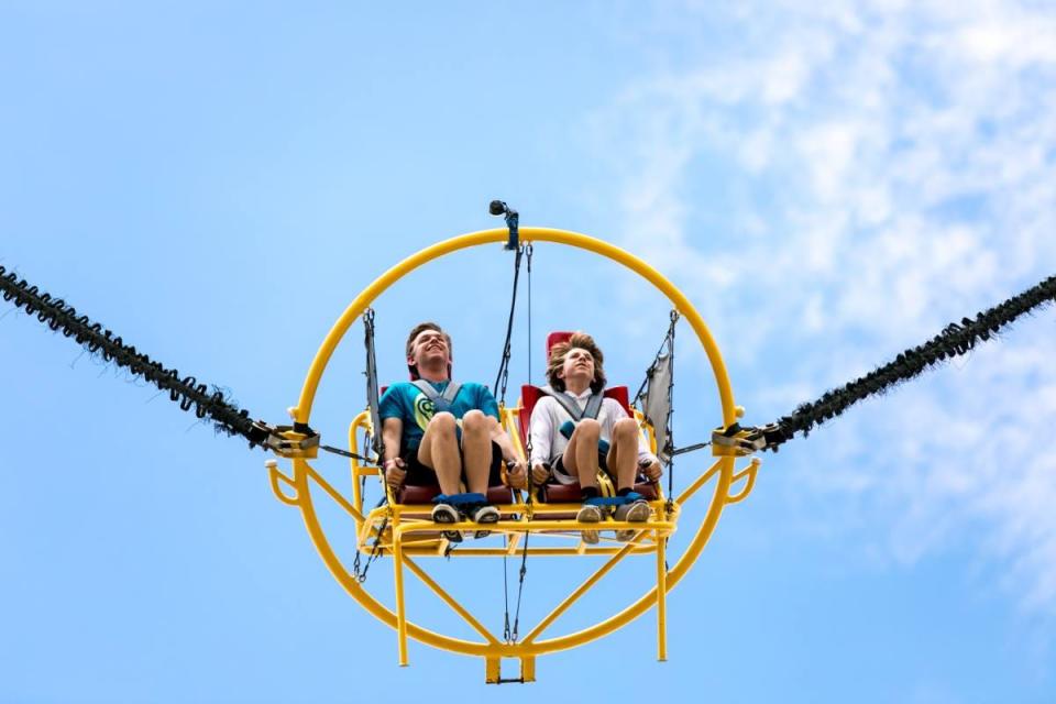 Zero Gravity Amusement Park was in operation from 1992 until 2021.