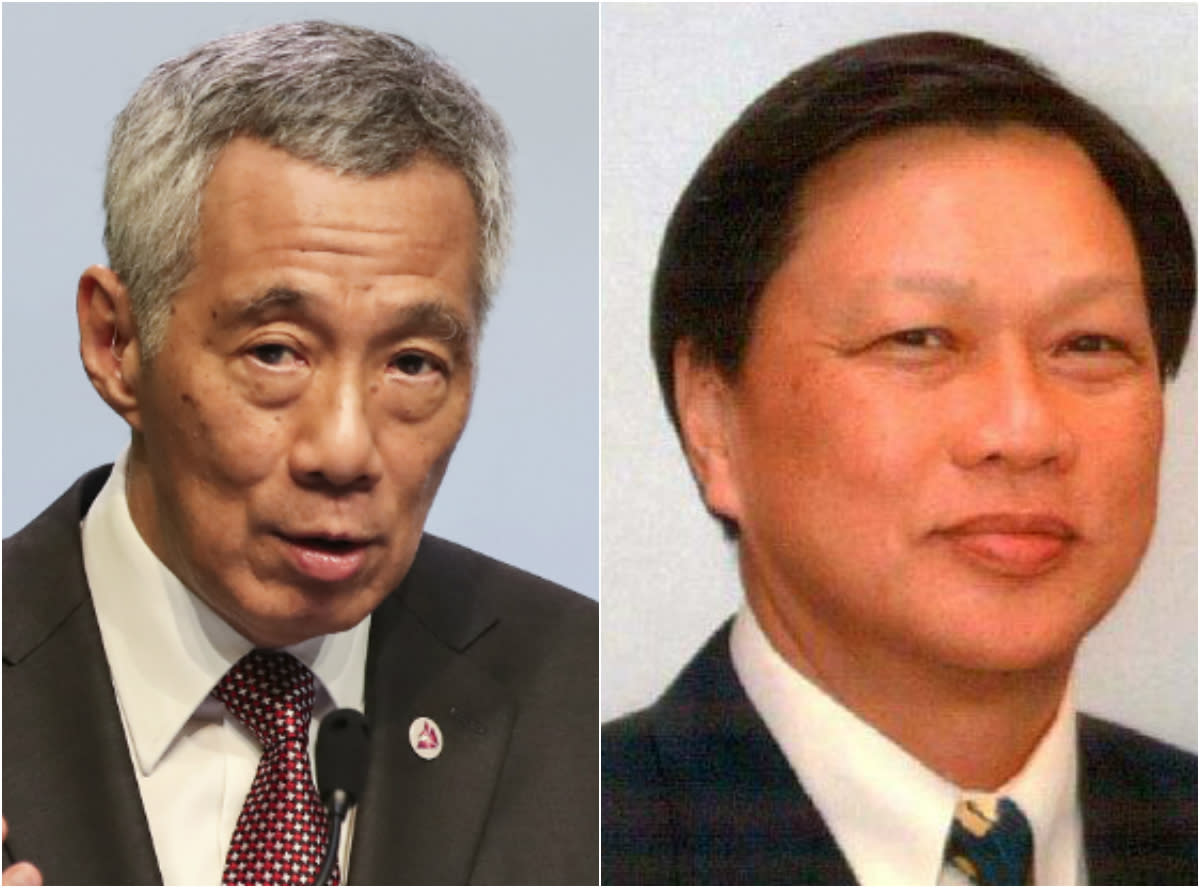 PM Lee Hsien Loong (left) and Leong Sze Hian. (PHOTO: AP, leong.hian/Facebook)