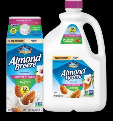 Blue Diamond Almond Breeze Unsweetened Original