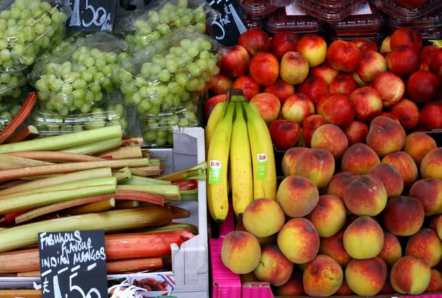 Fresh fruit