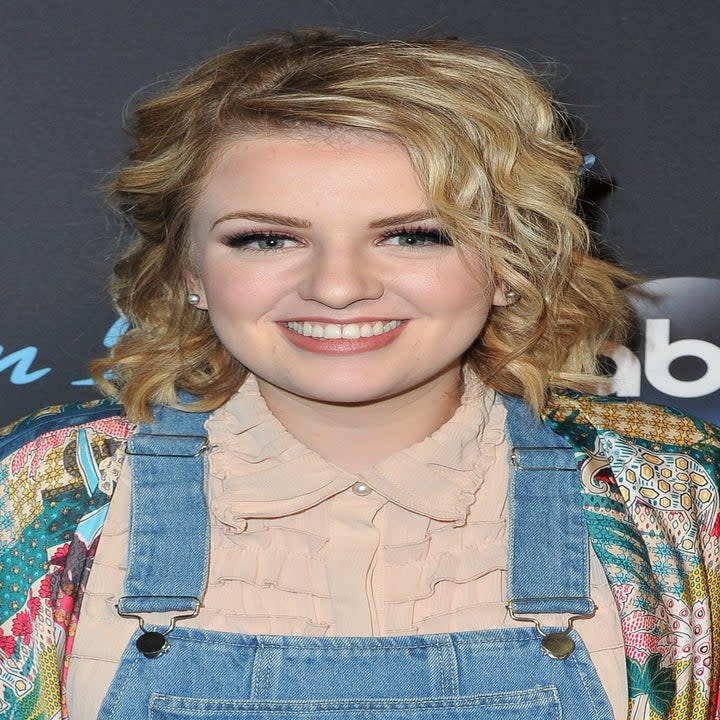   Allen Berezovsky / Getty Images, Maddie Poppe / Via instagram.com