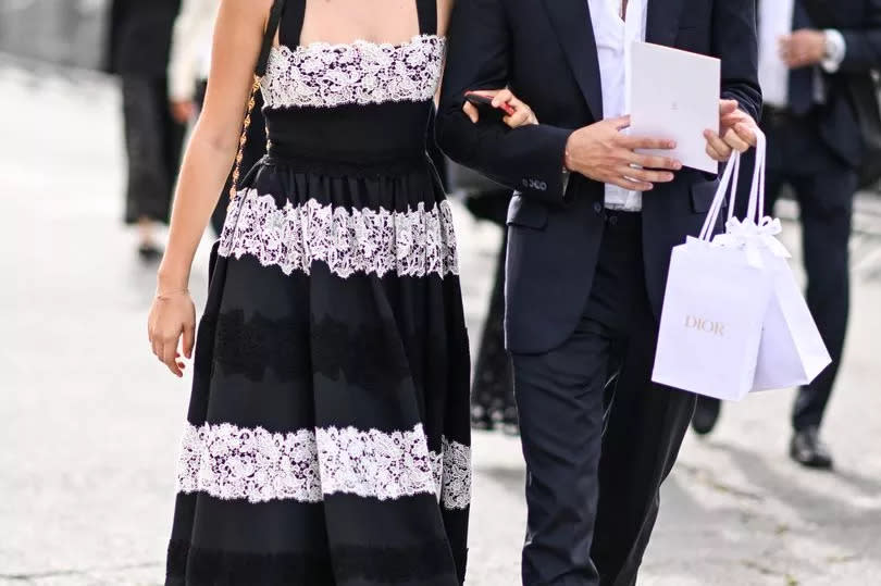 Emma Raducanu with Carlo Agostinelli