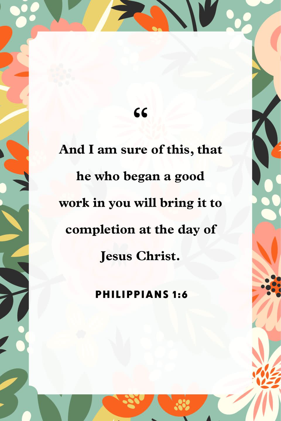 20) Philippians 1:6