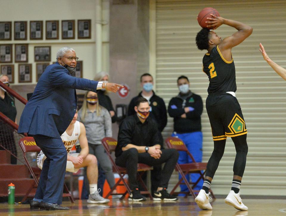 Kelvin Jefferson coached the Gannon University men's basketball team for four years before he was fired in March 2023. He has settled a lawsuit with the university over his dismissal.