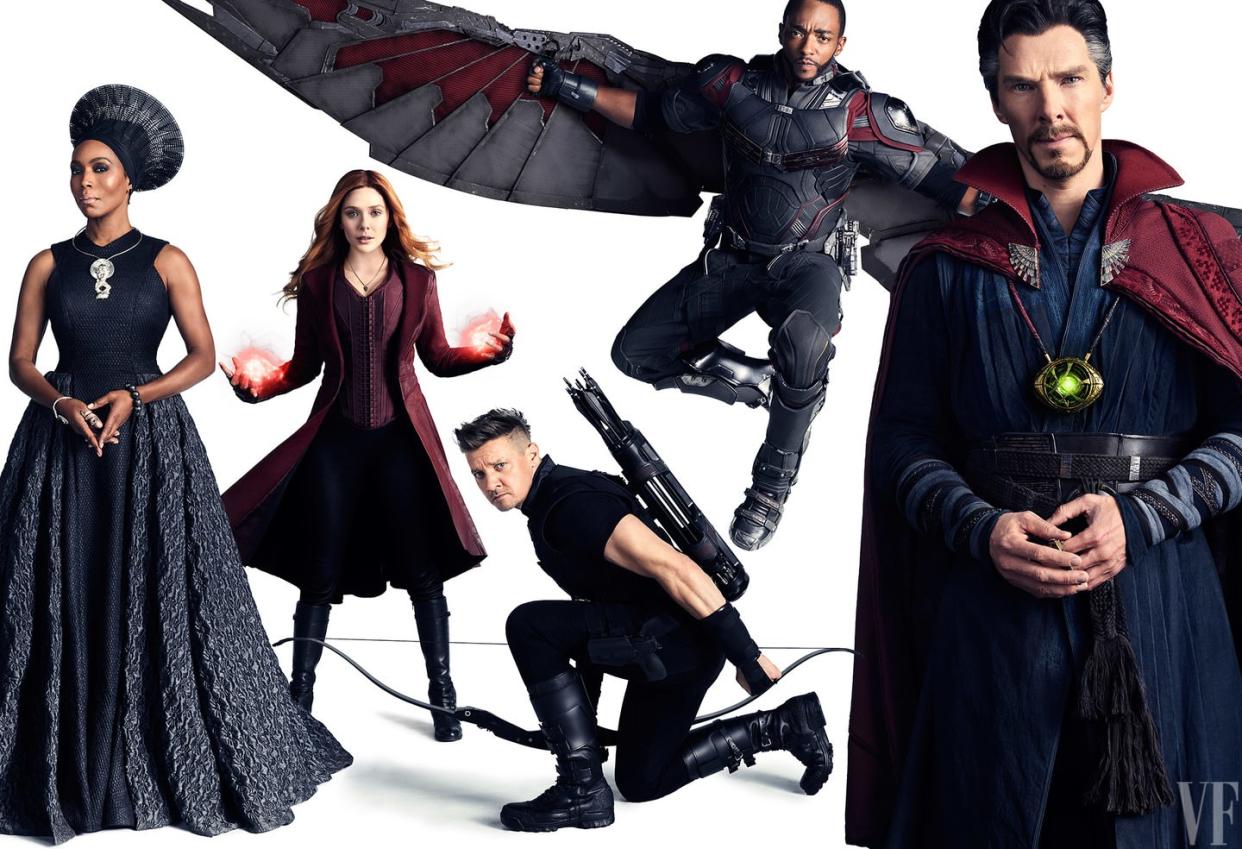 Earth’s mightiest heroes assembled for a superhero photoshoot to end them all. (Vanity Fair)