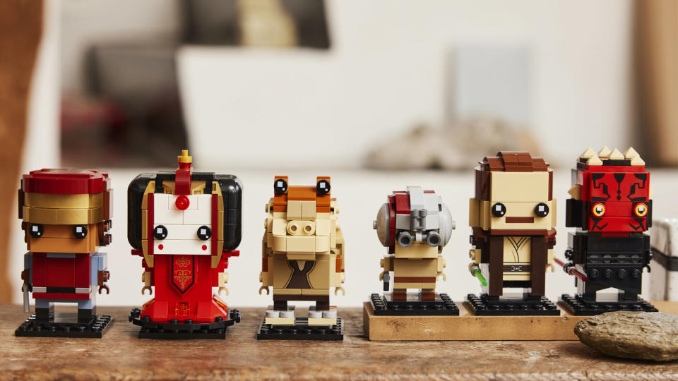 Lego Star Wars The Phantom Menace BrickHeadz Figures