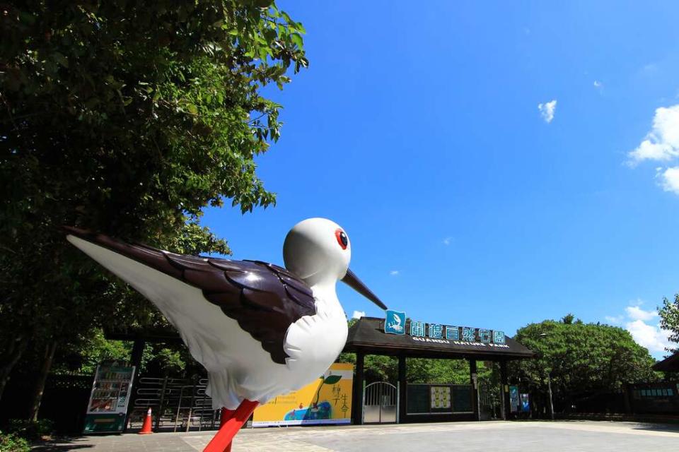 關渡自然公園（圖片來源：台北旅遊網）