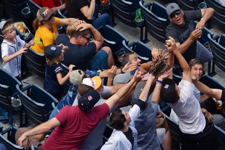 MLB: Milwaukee Brewers at San Diego Padres