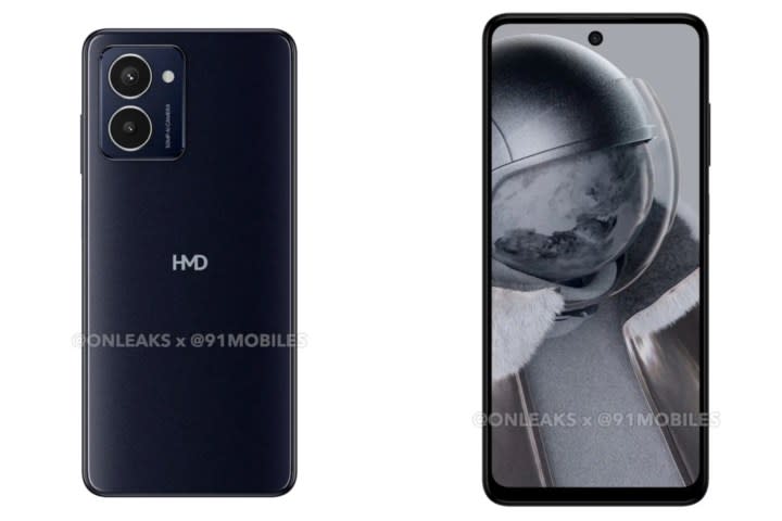 HMD Pulse Pro leaked images.