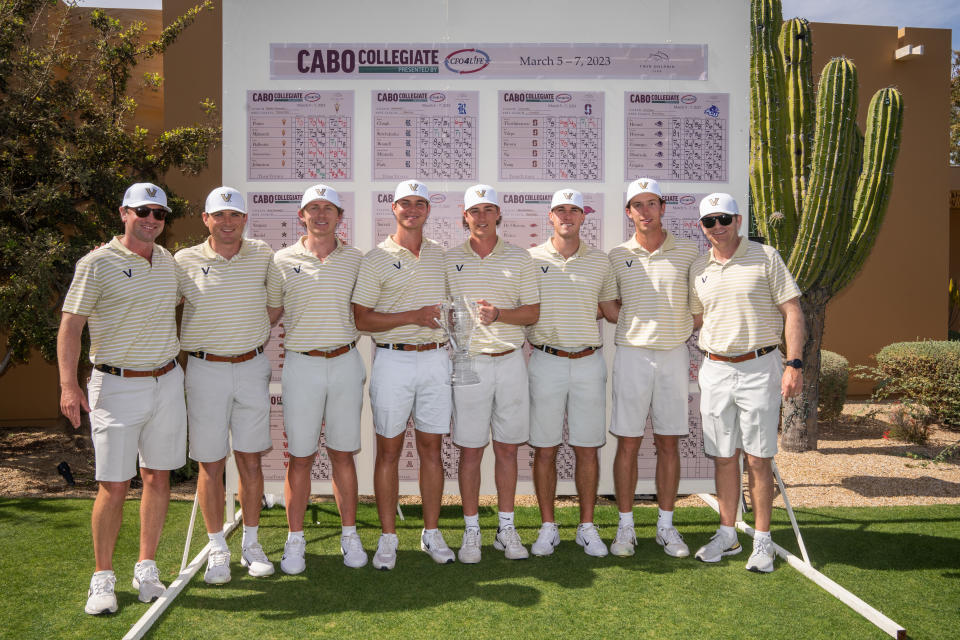 Vanderbilt men's golf