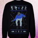 <p>The perfect sweatshirt to wear for a Christmas <i>or </i>Hanukkah party! Or both! It’s easy to see why this piece boasting a knit-style screenprint of Drake dancing in his “Hotline Bling” music video <a href="http://theyetee.com/shop/detail.php?itemid=SF4-HolidayBling" rel="nofollow noopener" target="_blank" data-ylk="slk:is already sold out;elm:context_link;itc:0;sec:content-canvas" class="link ">is already sold out</a>. Nothing says happy holidays like immortalizing a rappers awkward dad dancing on a clothing item we want to wear forever and ever. $25 at <a href="http://theyetee.com/shop/detail.php?itemid=SF4-HolidayBling" rel="nofollow noopener" target="_blank" data-ylk="slk:The Yetee;elm:context_link;itc:0;sec:content-canvas" class="link ">The Yetee</a></p>