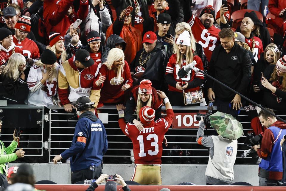 nfc wild card playoffs seattle seahawks v san francisco 49ers