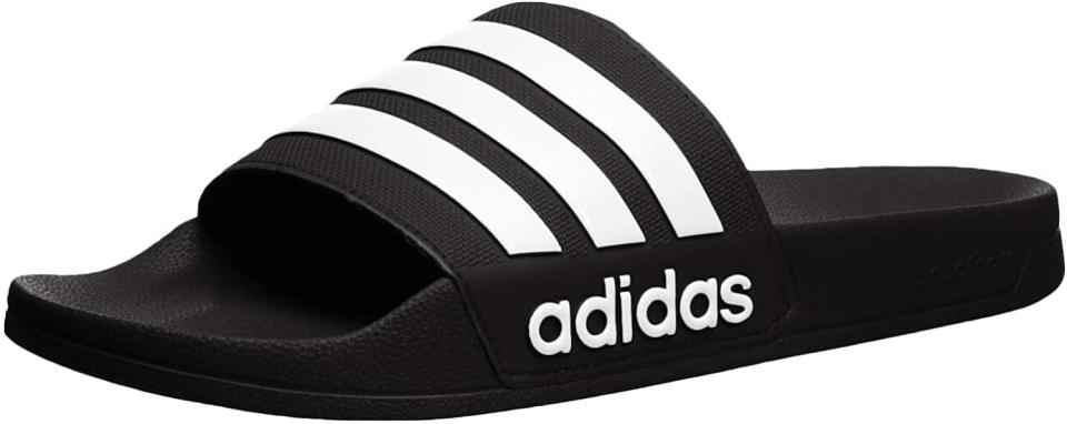 <p>These <span>Adidas Adilette Slides</span> ($19, originally $25) are a classic shoe they'll wear around the house, in the shower, or to run casual errands. In the winter, they can just pair them with thick socks for extra warmth and comfort.</p>