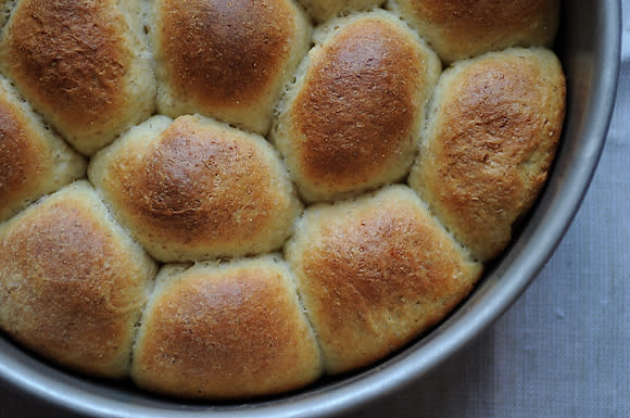 Sour Cream Dinner Rolls