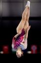 <p>Mori of Japan got vertical during the qualification round of the event.</p>